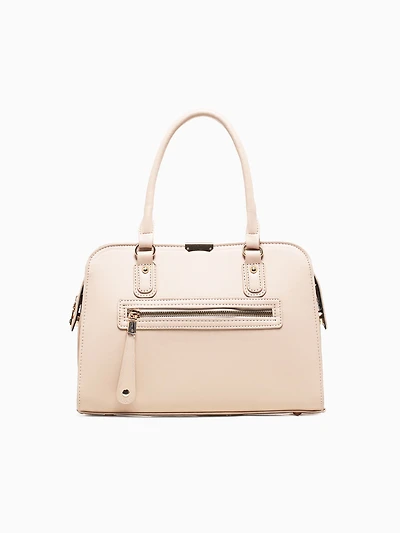 Laira Top Handle Beige