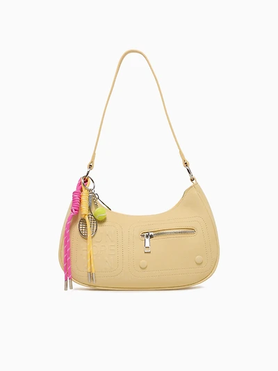 Tennis Shoulder Bag Yellow
