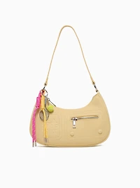 Tennis Shoulder Bag Yellow