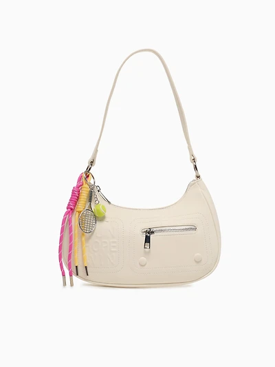 Tennis Shoulder Bag White
