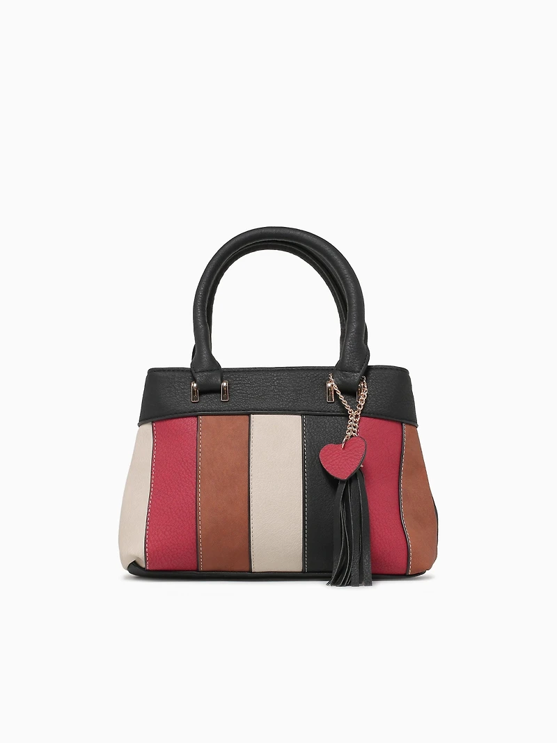 Kalani Shoulder Bag Black Multi