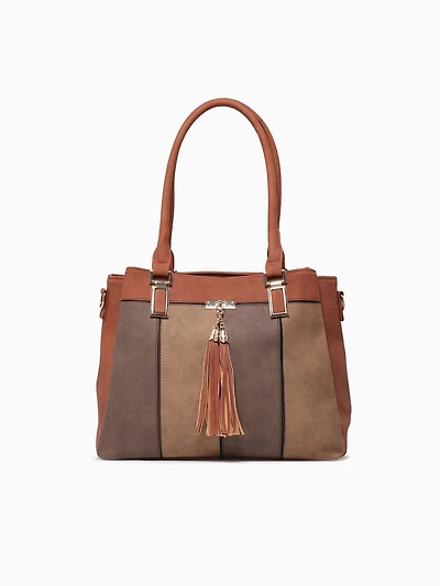 Keira Shoulder Bag Tan