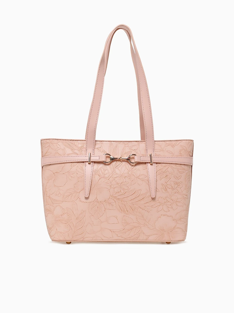 Flora Tote Light Pink
