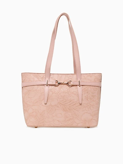 Flora Tote Light Pink