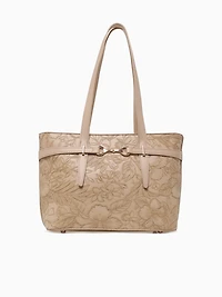 Flora Tote Beige