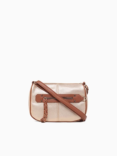 Vera Crossbody Gold Tan