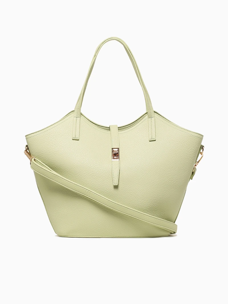 Lya Tote Matcha Green