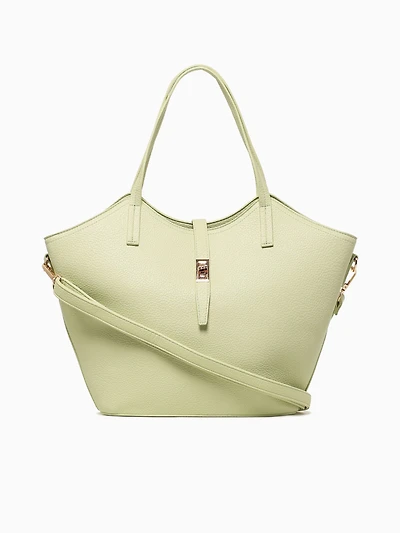 Lya Tote Matcha Green