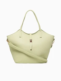 Lya Tote Matcha Green