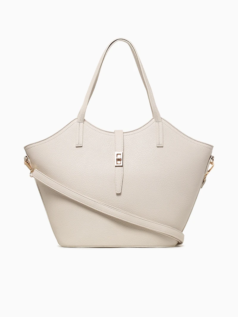 Lya Tote White