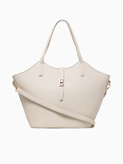 Lya Tote White