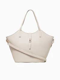 Lya Tote White