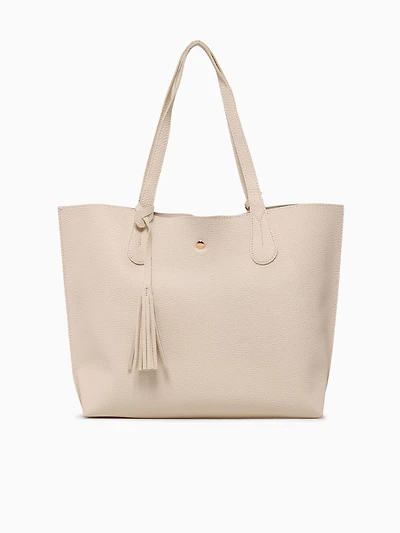Simple Tote Off White