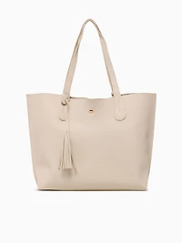 Simple Tote Off White