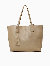 Simple Tote Gold