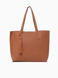 Simple Tote Tan