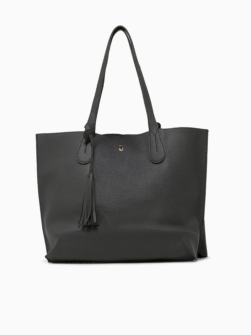 Simple Tote Black