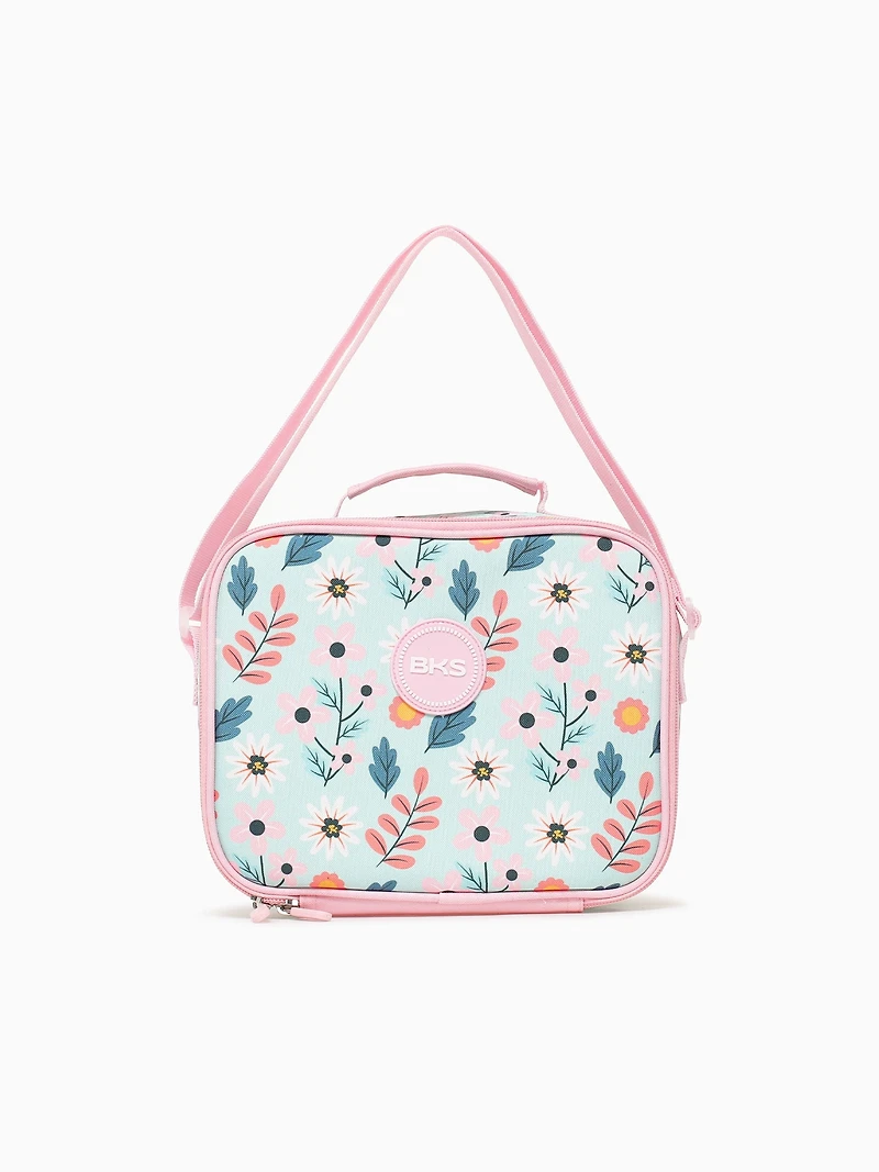Flower Lunchbag Pink Multi