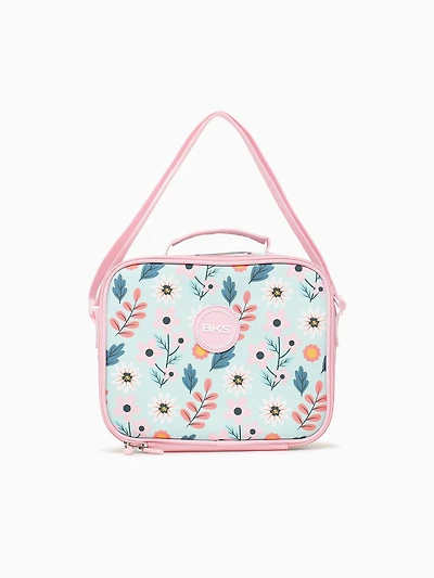 Flower Lunchbag Pink Multi