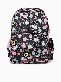Cat Backpack Black