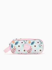 Flower Pencil Case Pink Multi