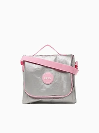 Dalia Lunch Bag Silver