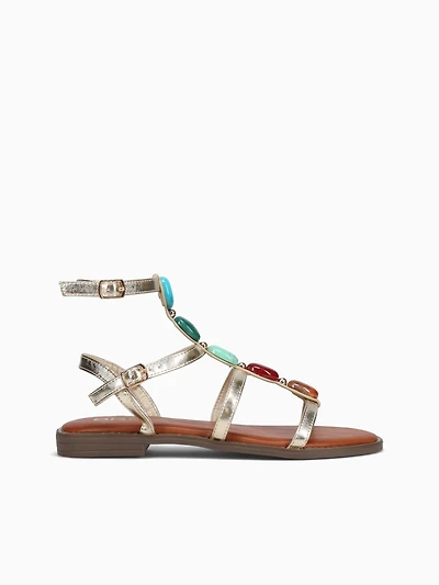 Leila Gold Metallic