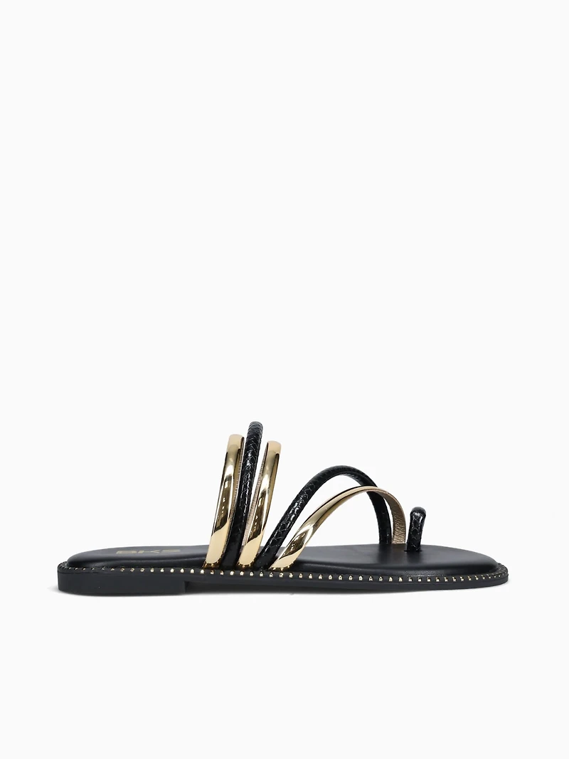 Ollie Black Metallic