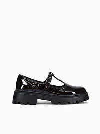 Joyce Dark Brown Patent