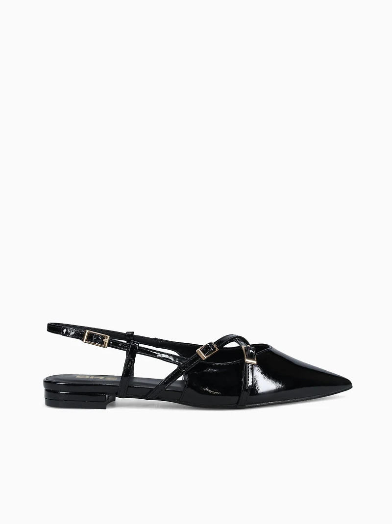 Victoria Black Patent