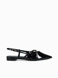 Victoria Black Patent