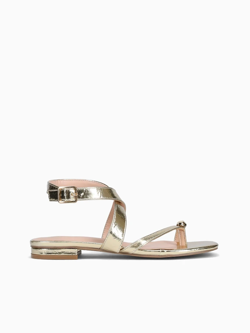 Fileana Gold Metallic