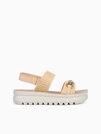 Lana Brown Raffia