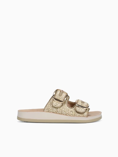 Malani Green Raffia