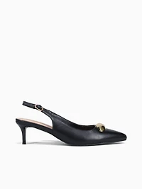 Giselle Black Metallic