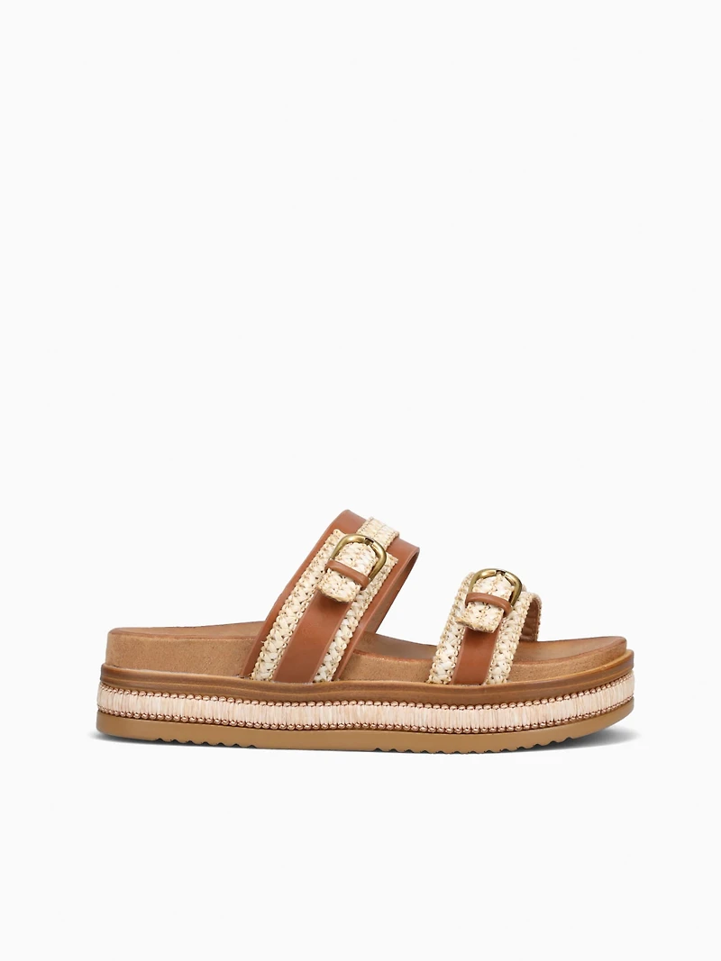 Derry Brown Raffia