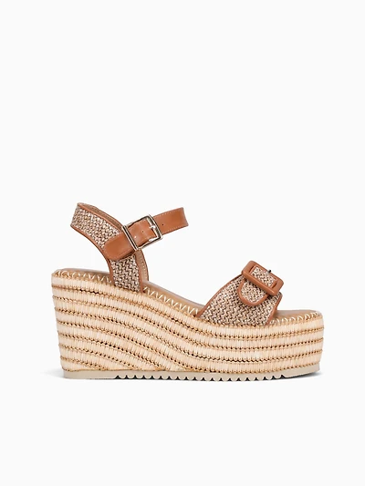 Breena Brown Raffia