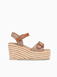 Breena Brown Raffia