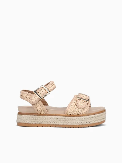 Lenny Beige Raffia