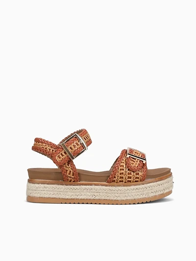 Lenny Brown Raffia