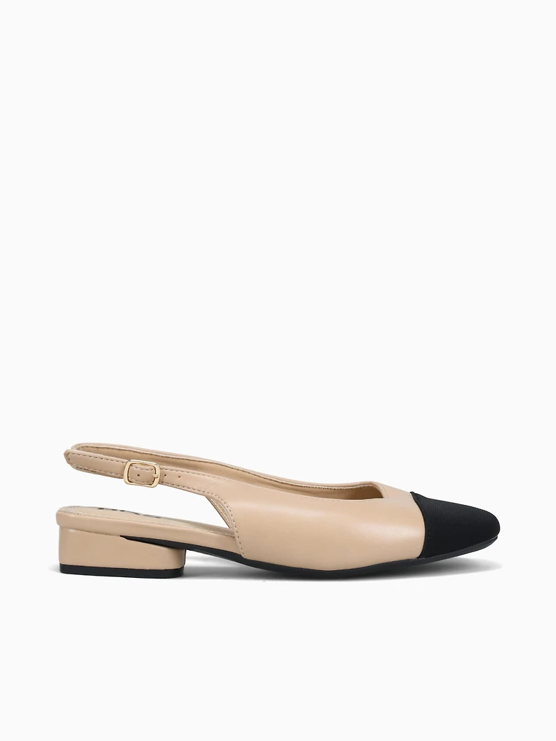 Anne Beige Black Smooth