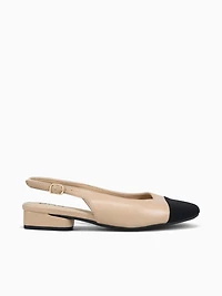 Anne Beige Black Smooth