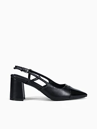 Finny black  smooth patent