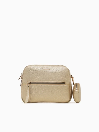 Gabrielle Crossbody Gold