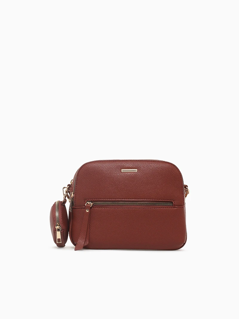 Gabrielle Crossbody Tan