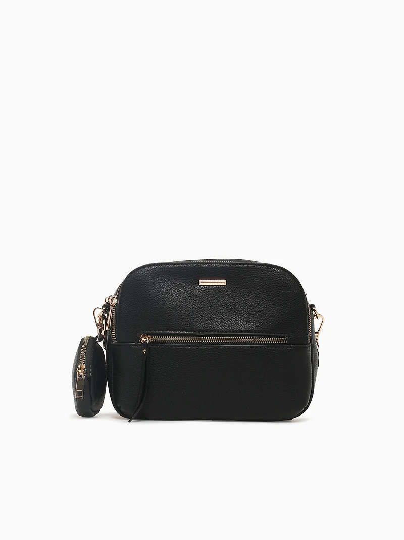 Gabrielle Crossbody Black