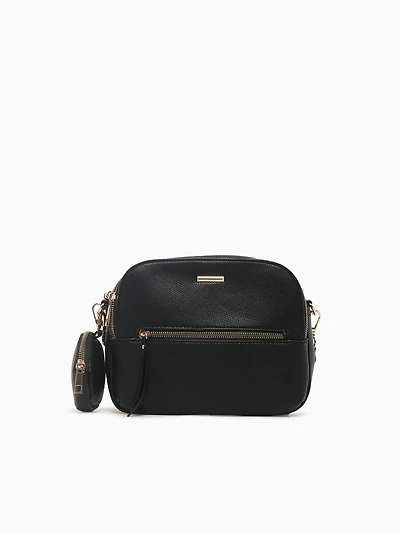 Gabrielle Crossbody Black