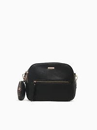 Gabrielle Crossbody Black