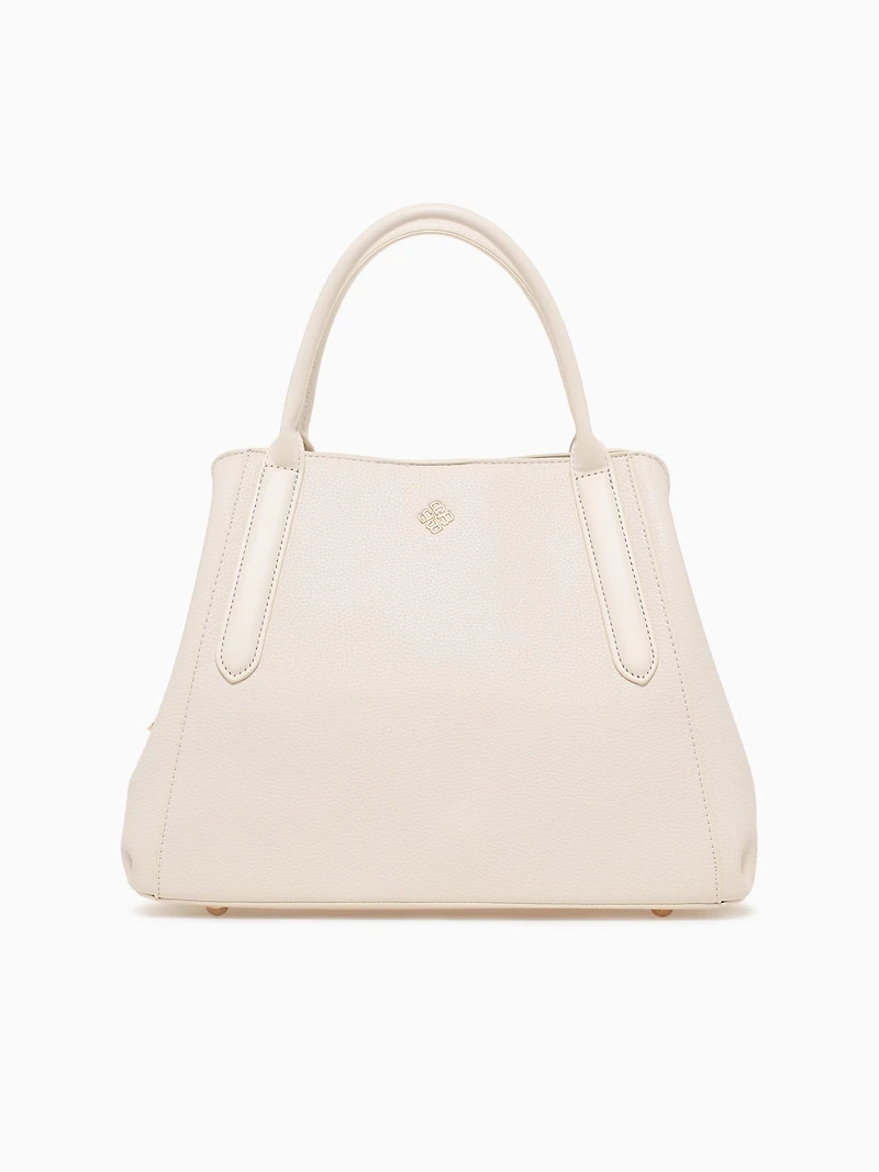 Signature Tote Off White