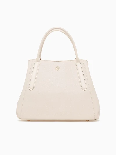 Signature Tote Off White